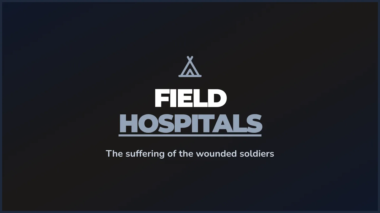 Field Hospital Slides