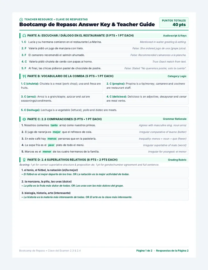 Bootcamp Repaso Answer Key