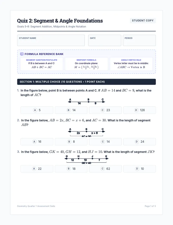 Quiz 2 Student Handout