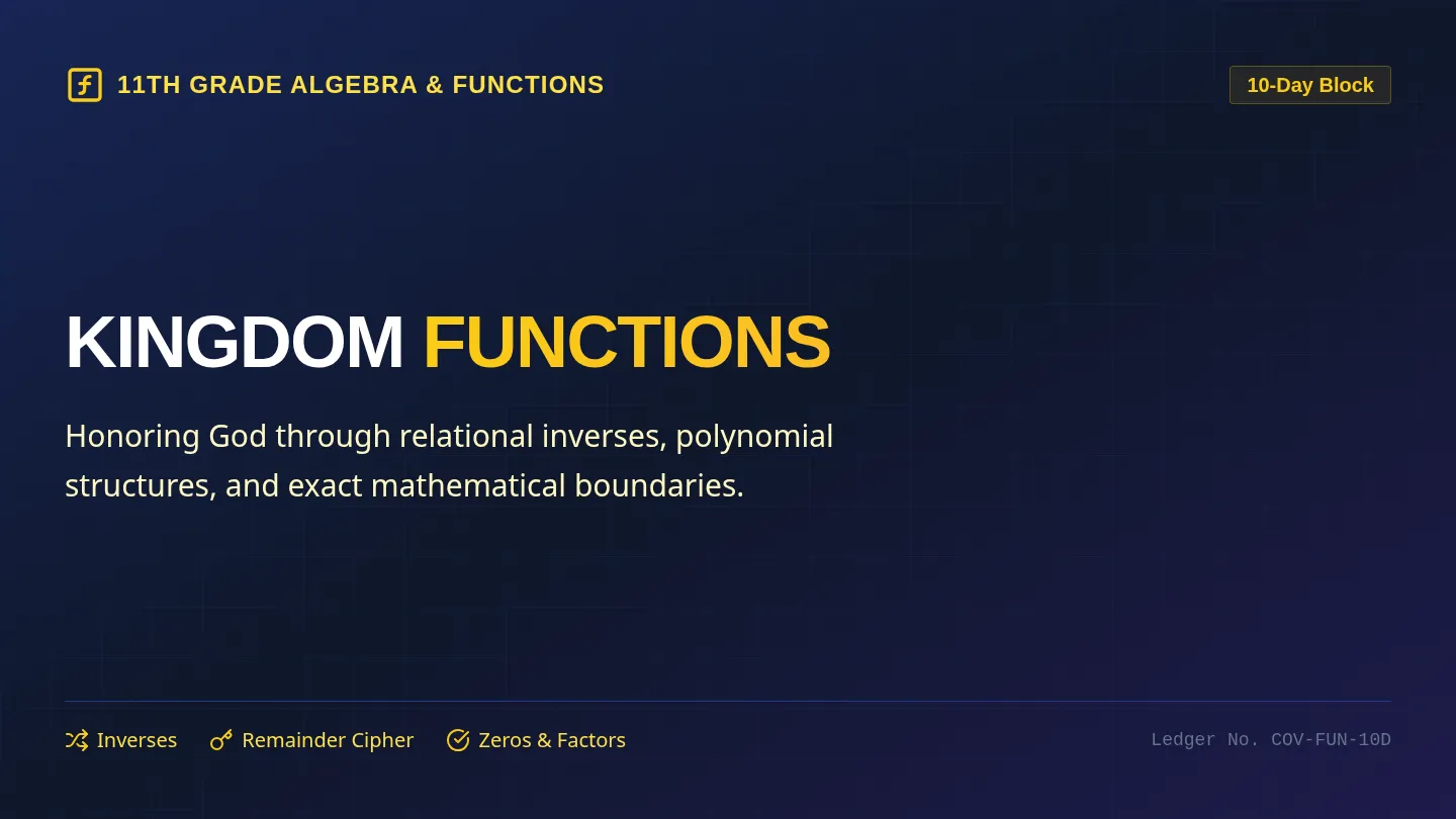 Kingdom Functions Slides