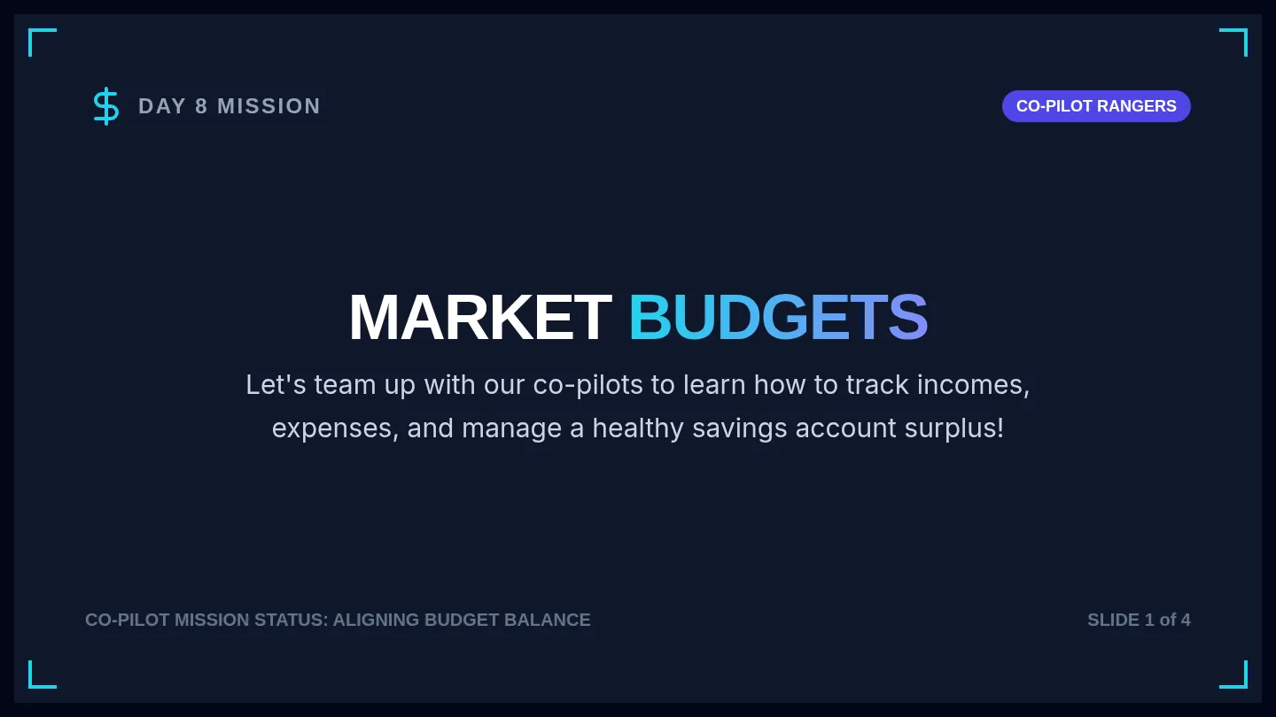 Day 8 Finance Slides