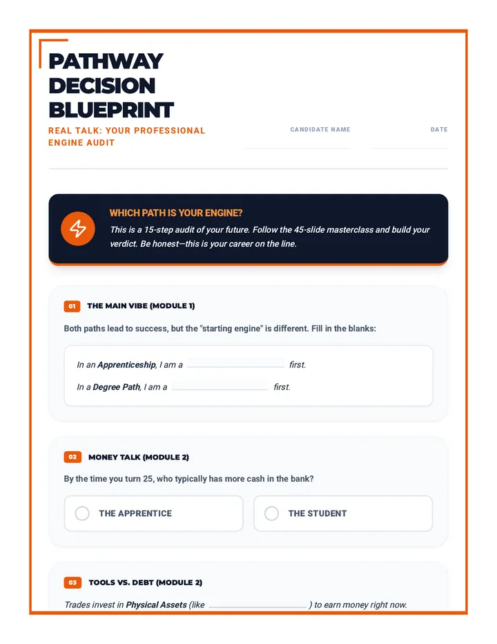 Pathway Decision Blueprint Worksheet Expanded HS v2