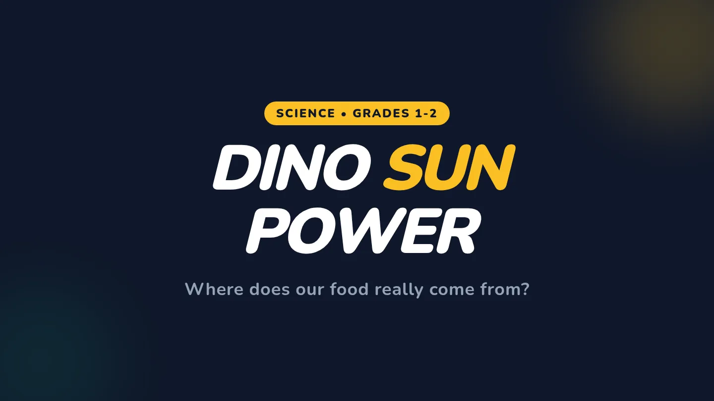 Dino Sun Power Presentation Slides