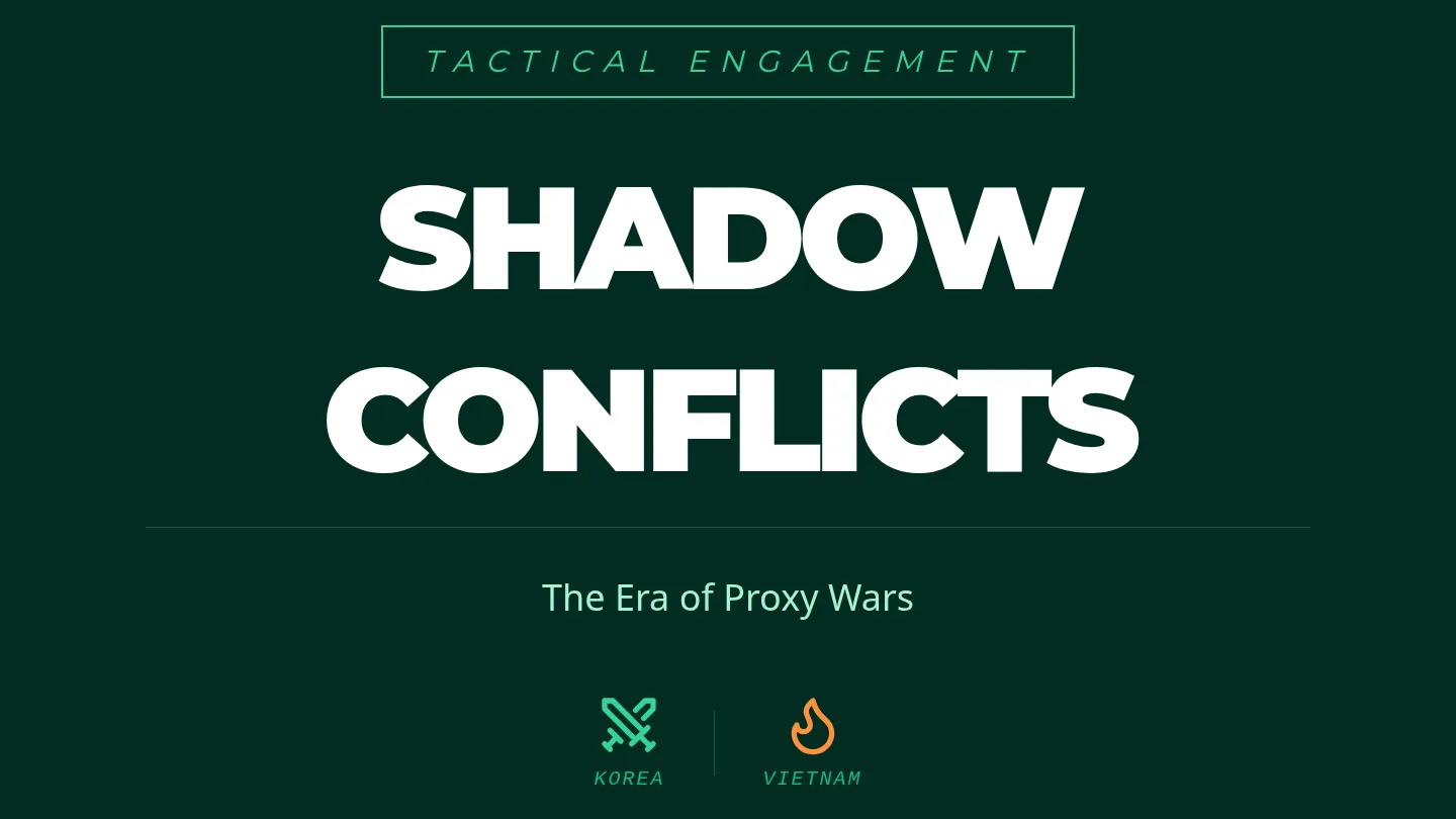 Shadow Conflicts Slides