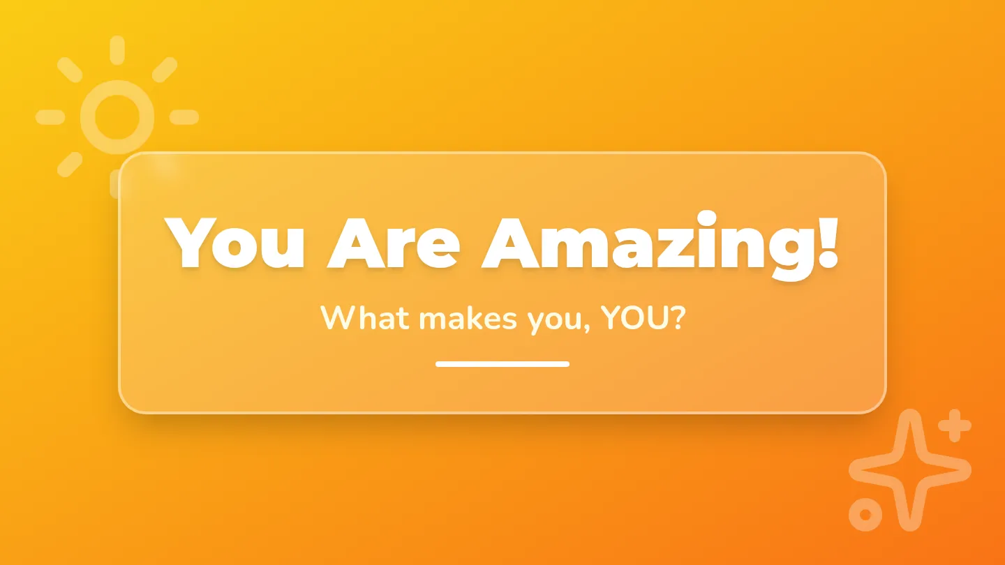 Self Esteem Slide Deck