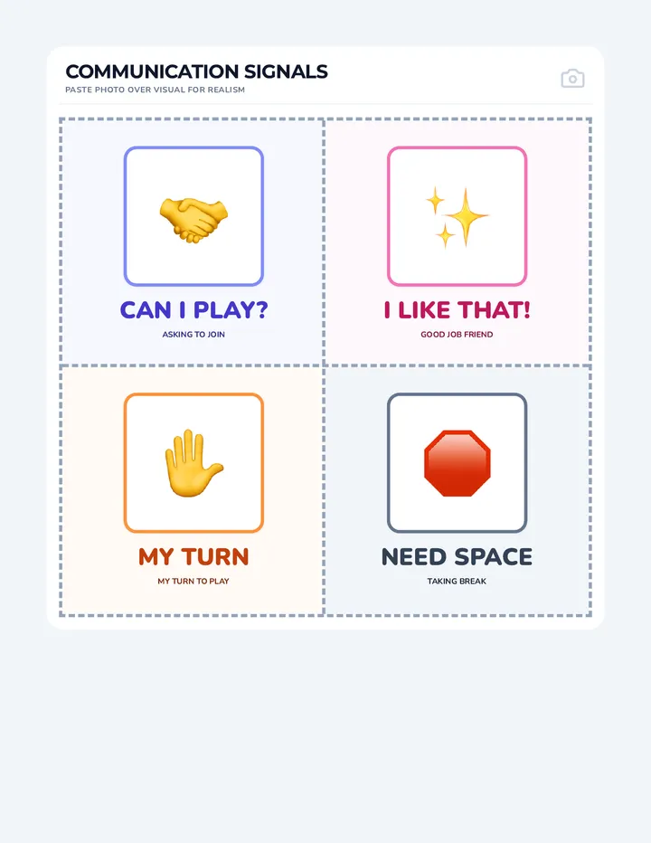 Playful Partners Pack Tools