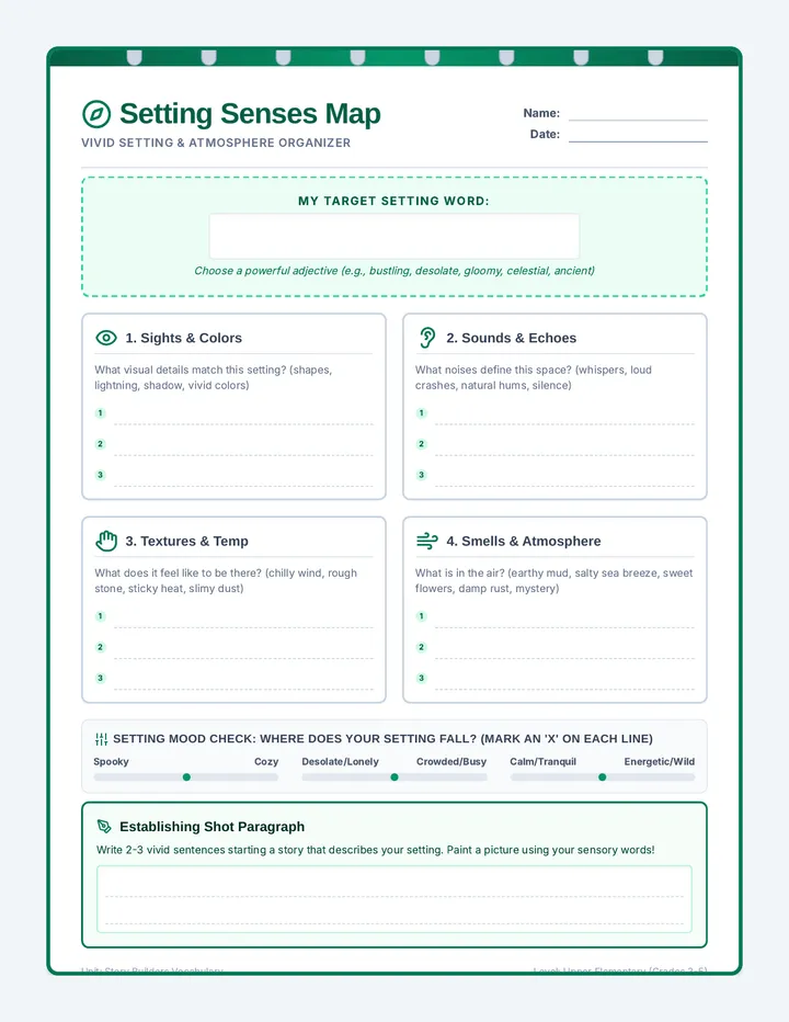 Setting Senses Map