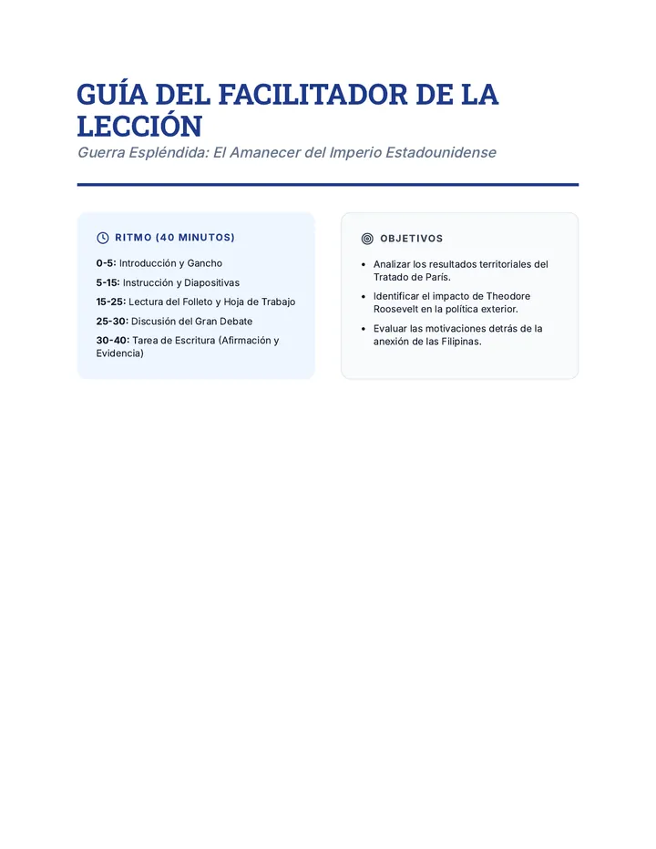 Guía Facilitador Lección ES