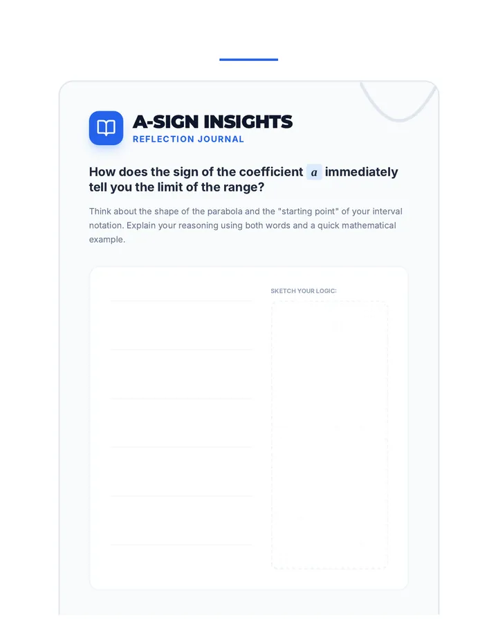 A Sign Insights Journal