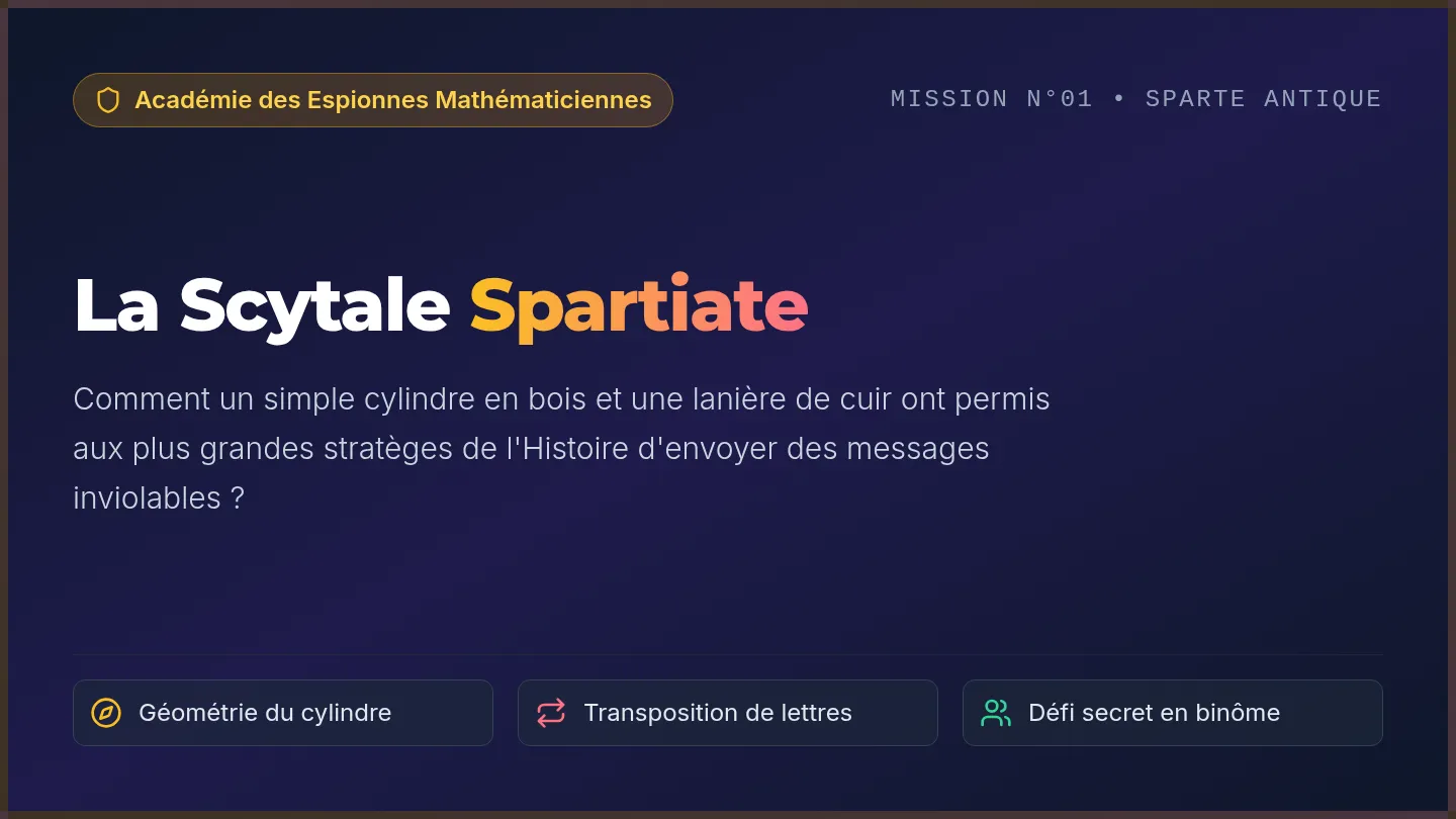 Scytale Spartiate Slides
