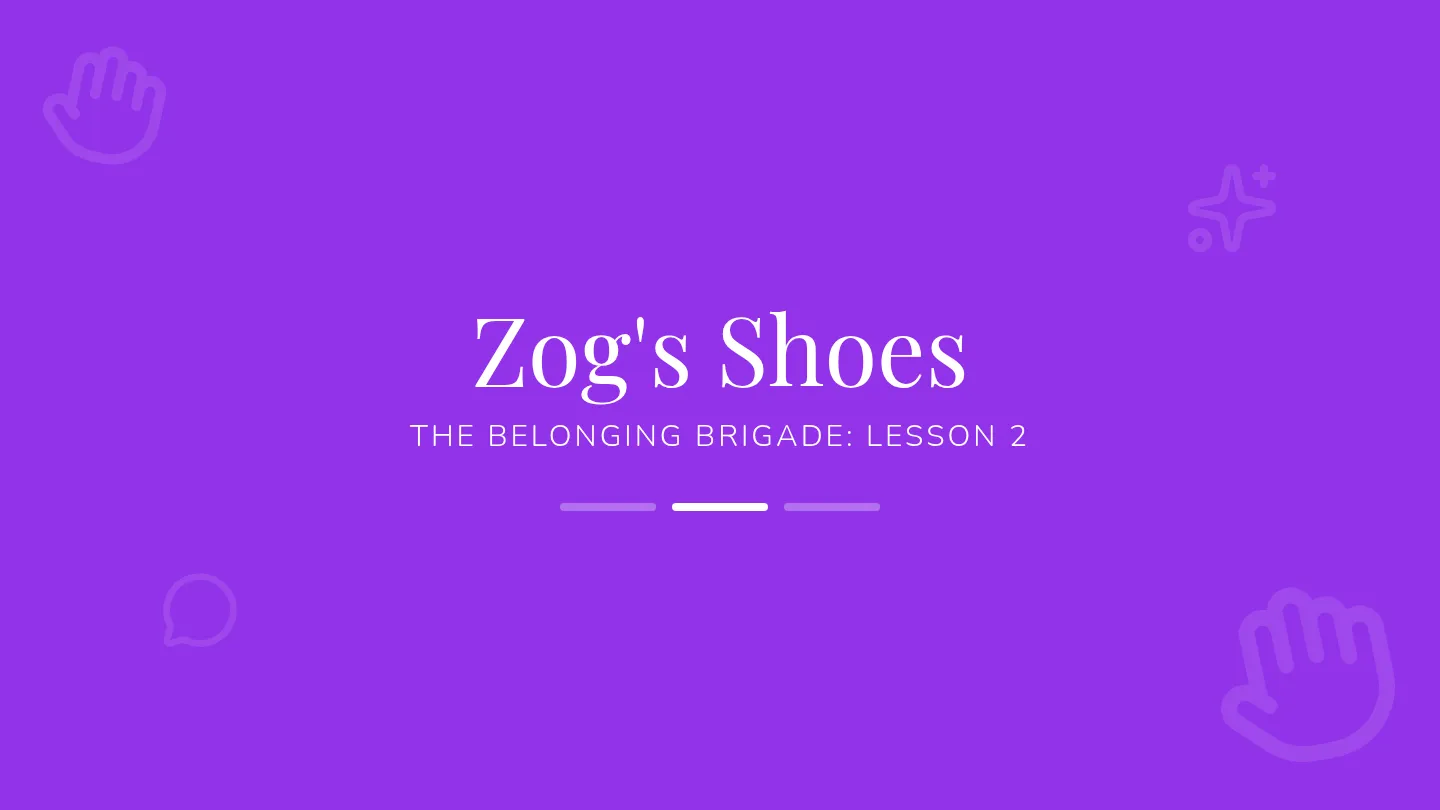 Zog and Friends Slides
