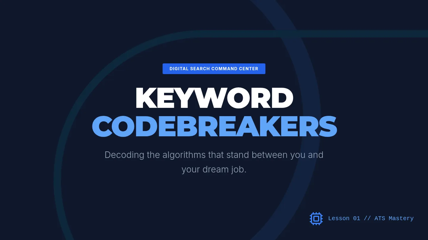 Keyword Codebreakers Slides
