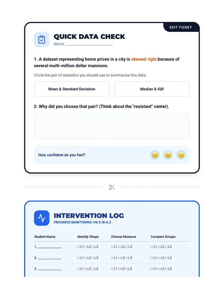 Quick Data Check Assessment