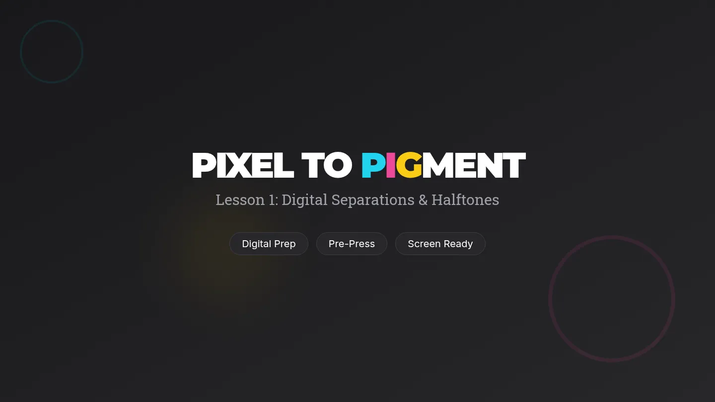 Digital Prep Slides