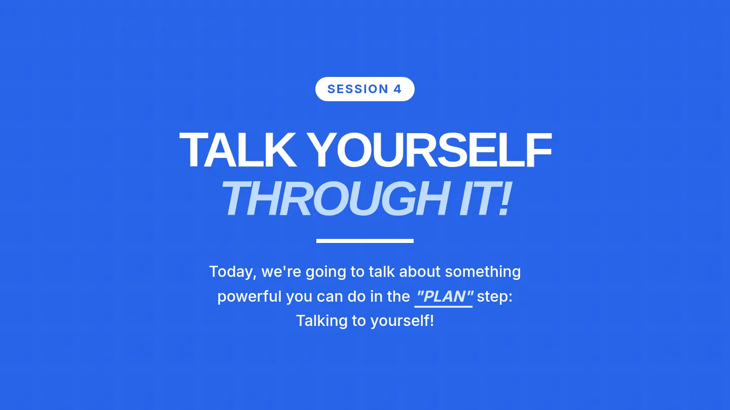 Positive Self-Talk Slide Deck