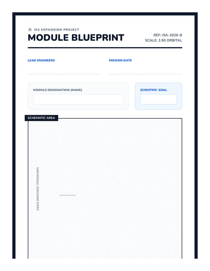 Module Blueprint Worksheet