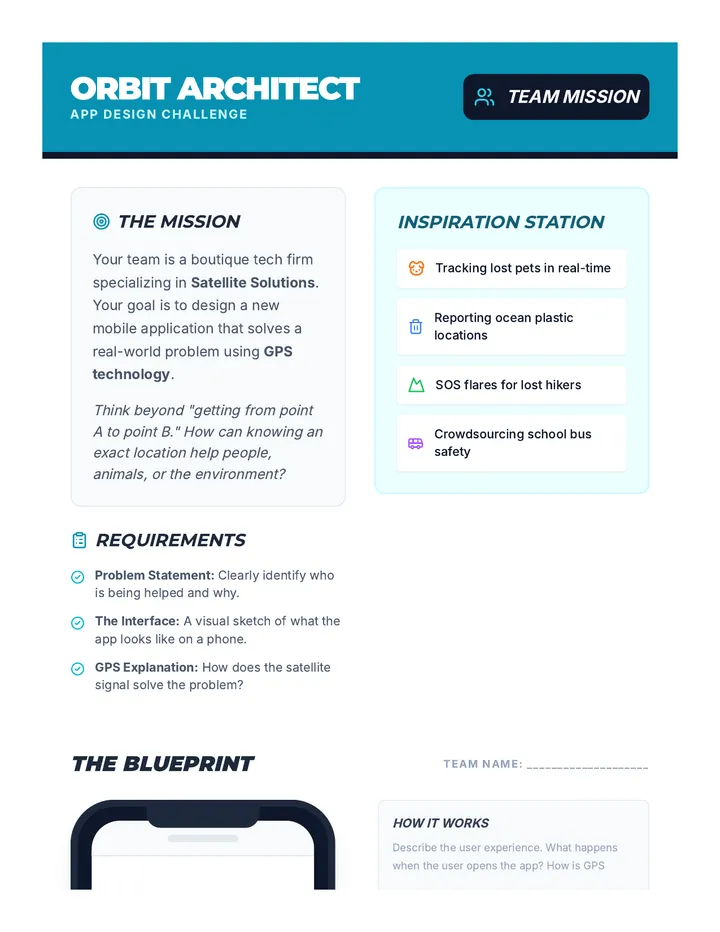 Orbit Architect Activity Guide