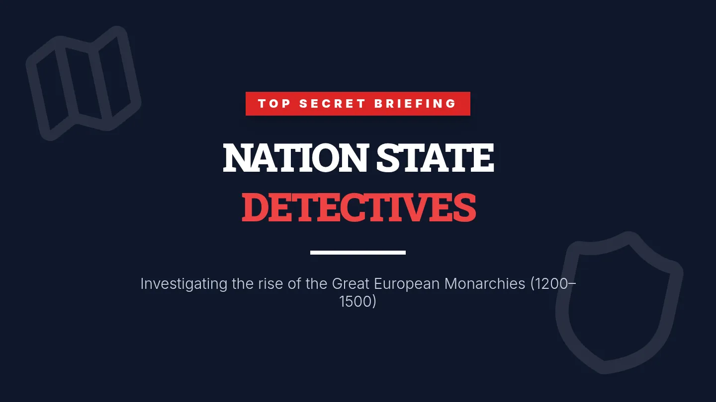 Nation State Briefing Slides