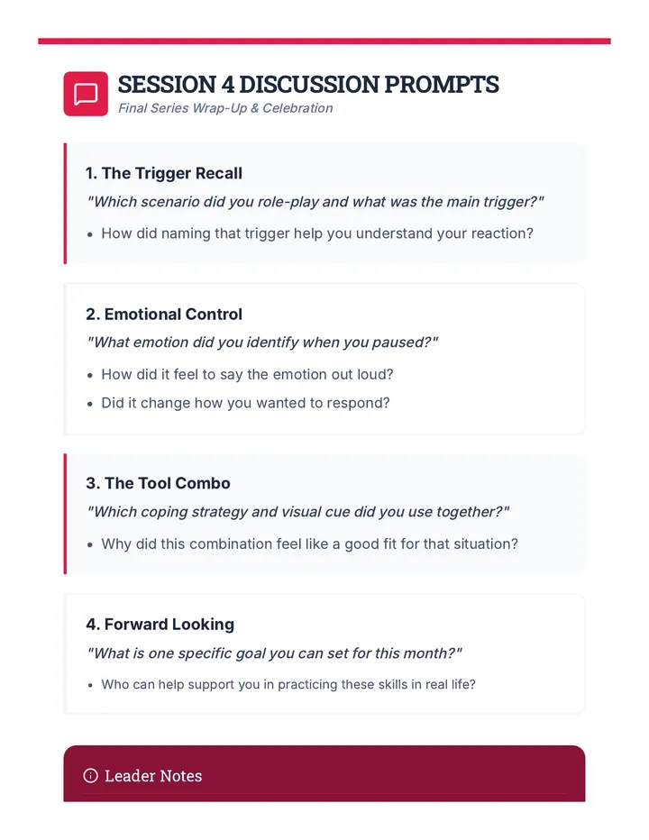 Action Discussion Prompts