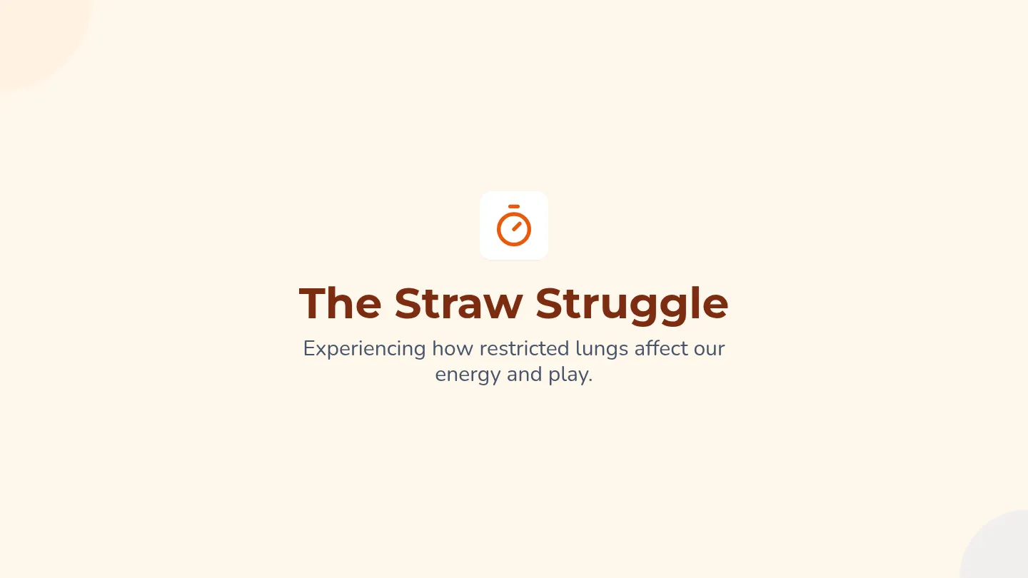 Straw Struggle Slides