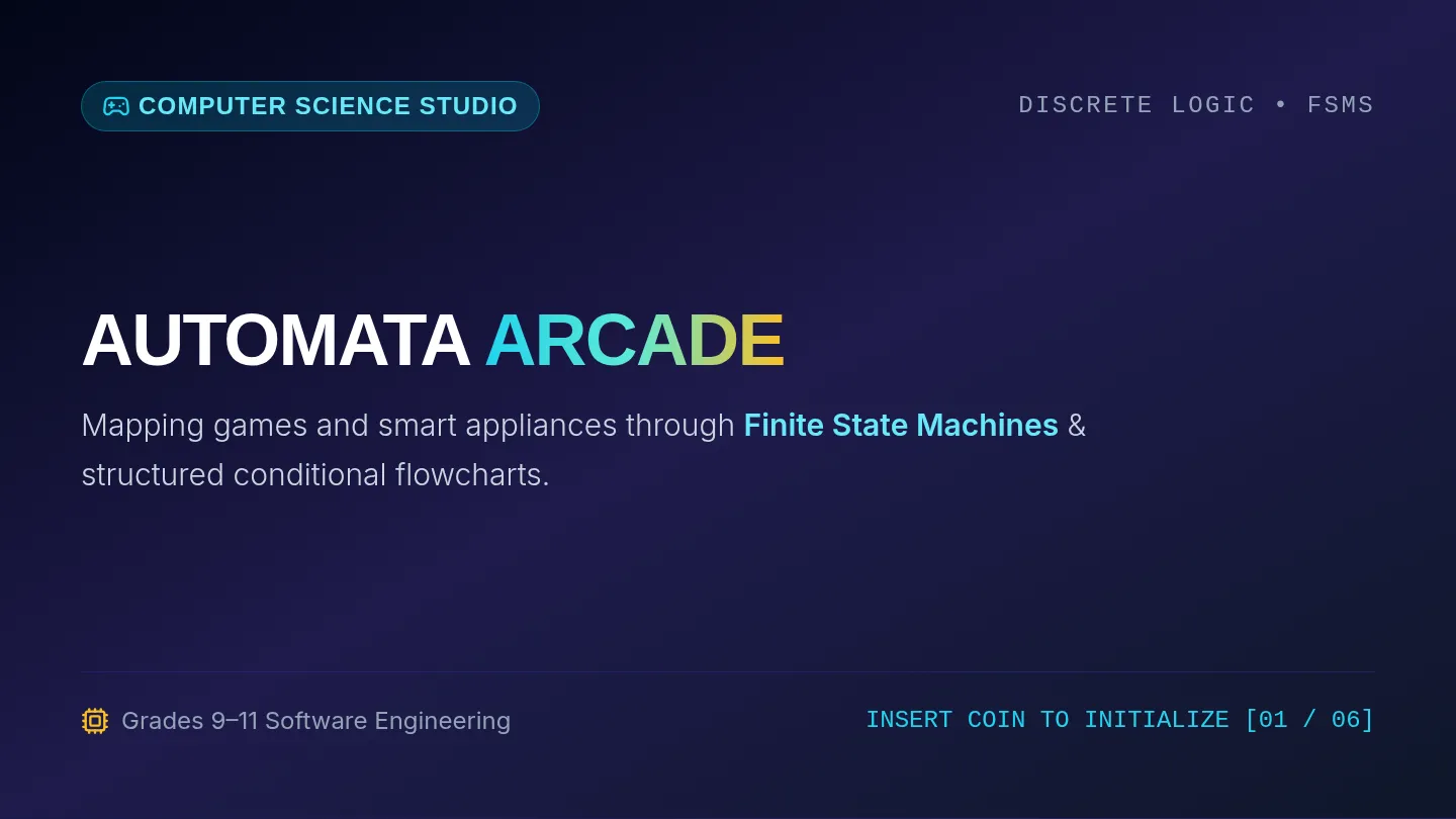 Automata Arcade Presentation Slides