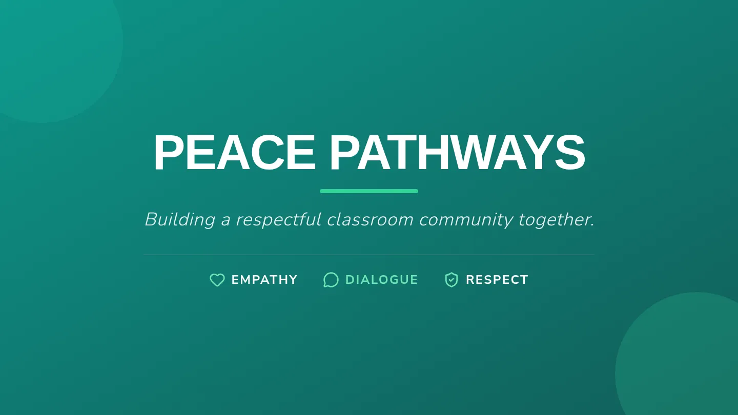 Peace Pathways • Lesson • Lenny.com