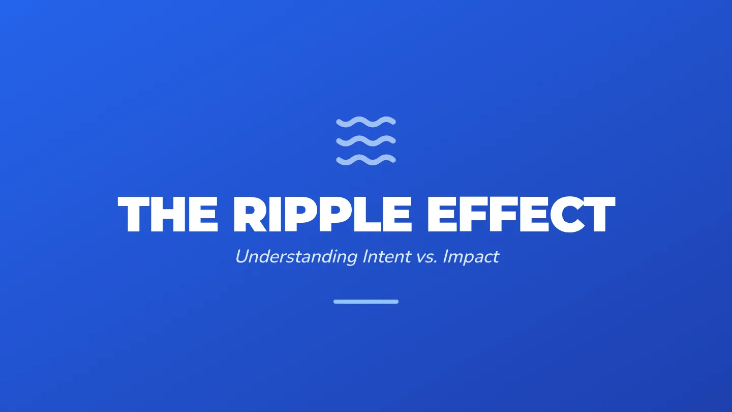 The Ripple Effect Slides