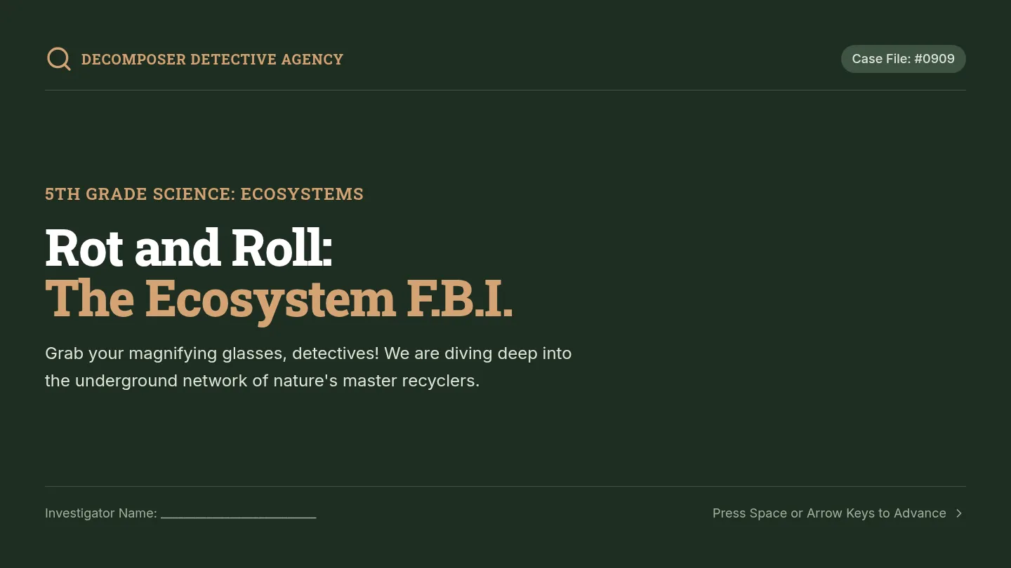 Rot and Roll Slides