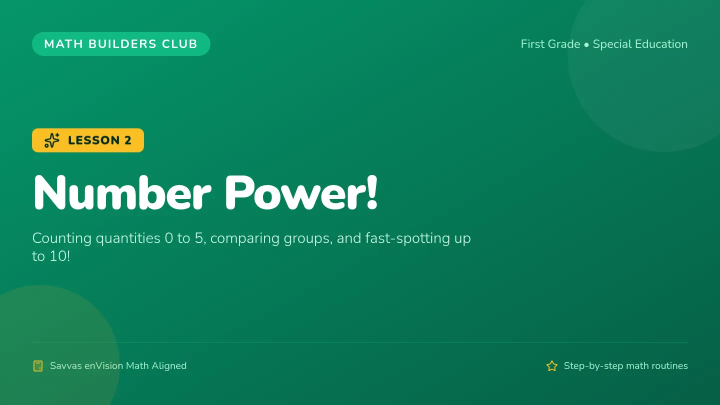 Number Power Slides
