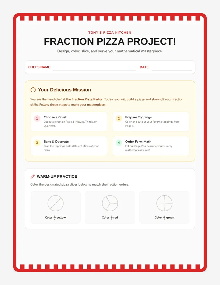 Pizza Parlor Craft Guide