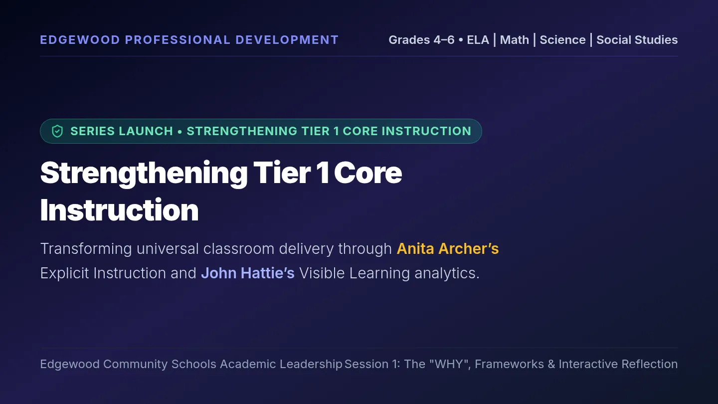 Launch Presentation Slides