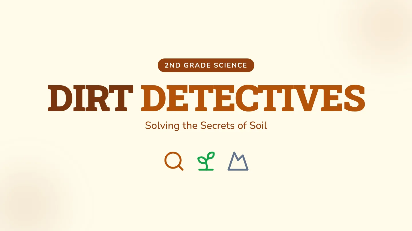 Dirt Detectives Presentation