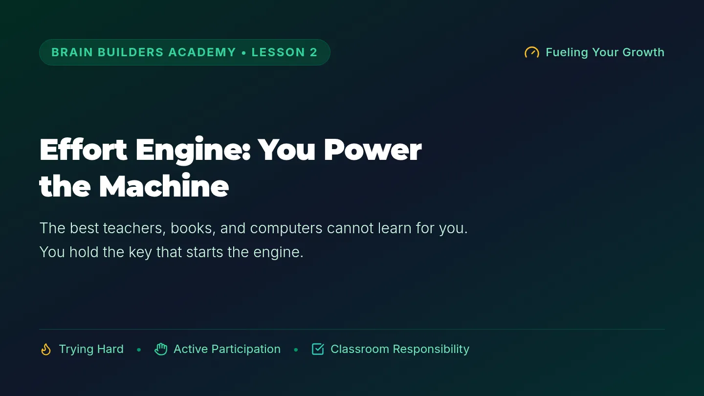 Effort Engine Slides