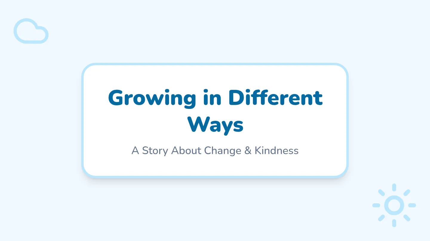 Growing Different Ways Slides