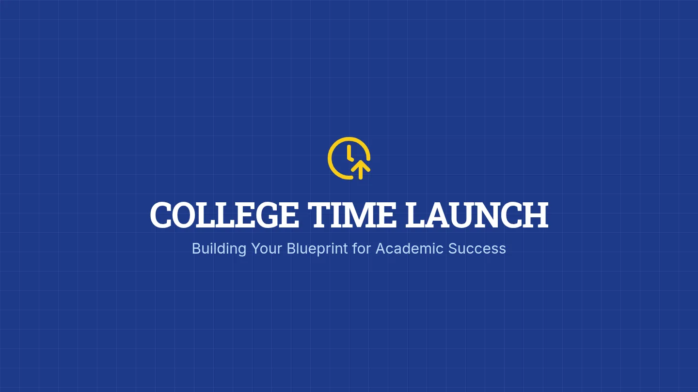 Time Launch Slides