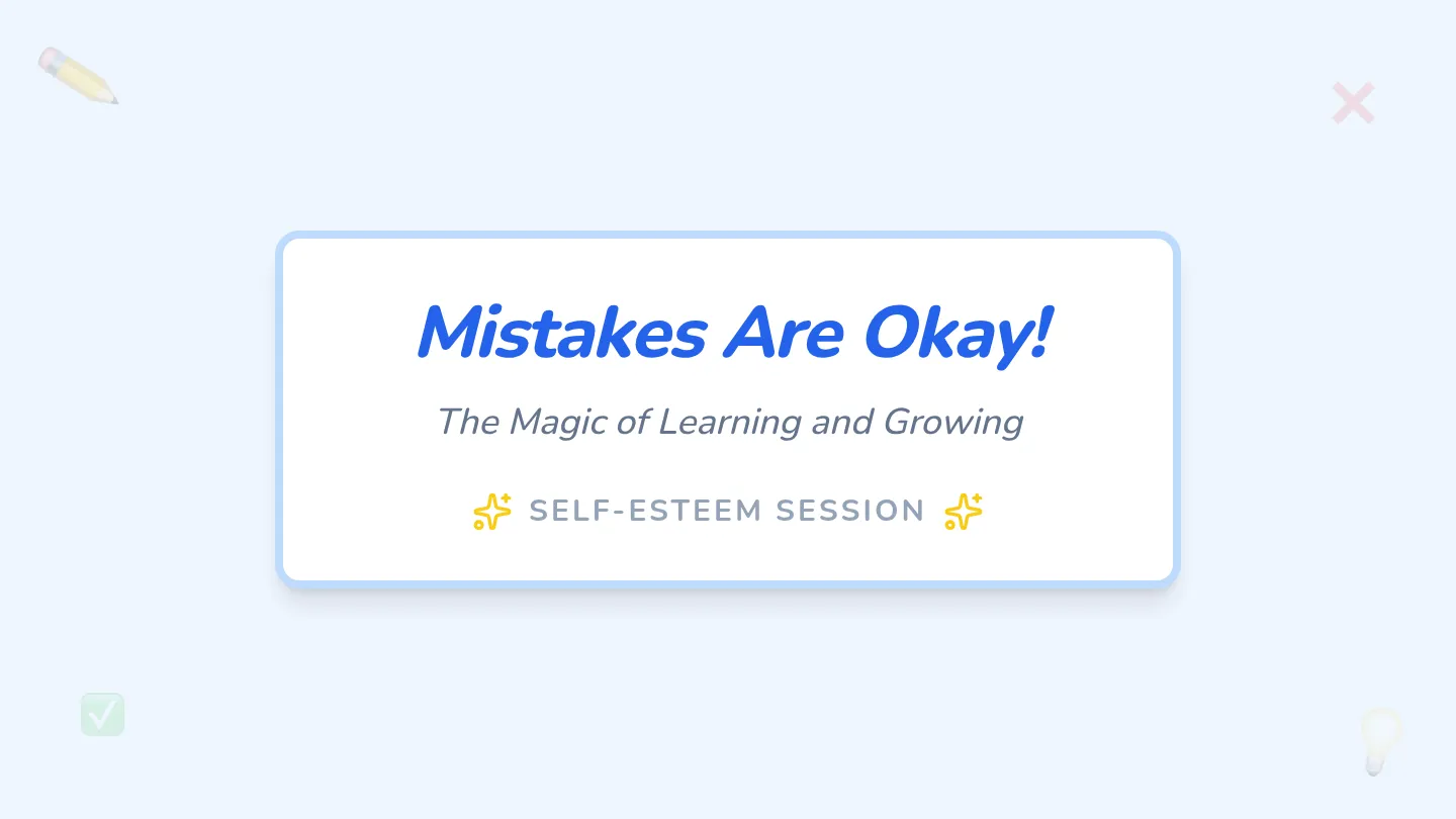 Magic of Mistakes Slides