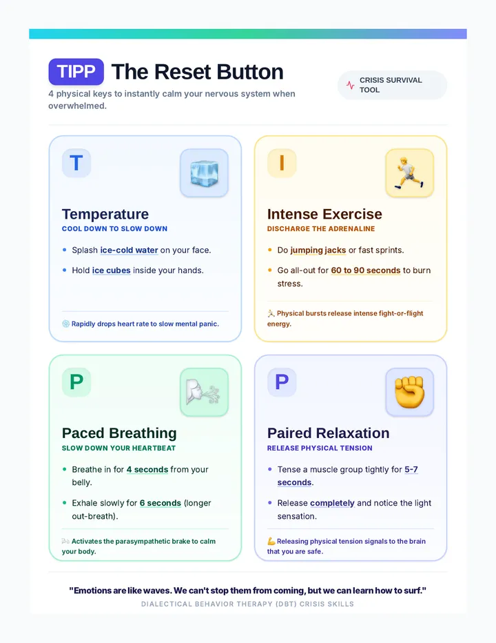 Reset Button TIPP Skills Poster