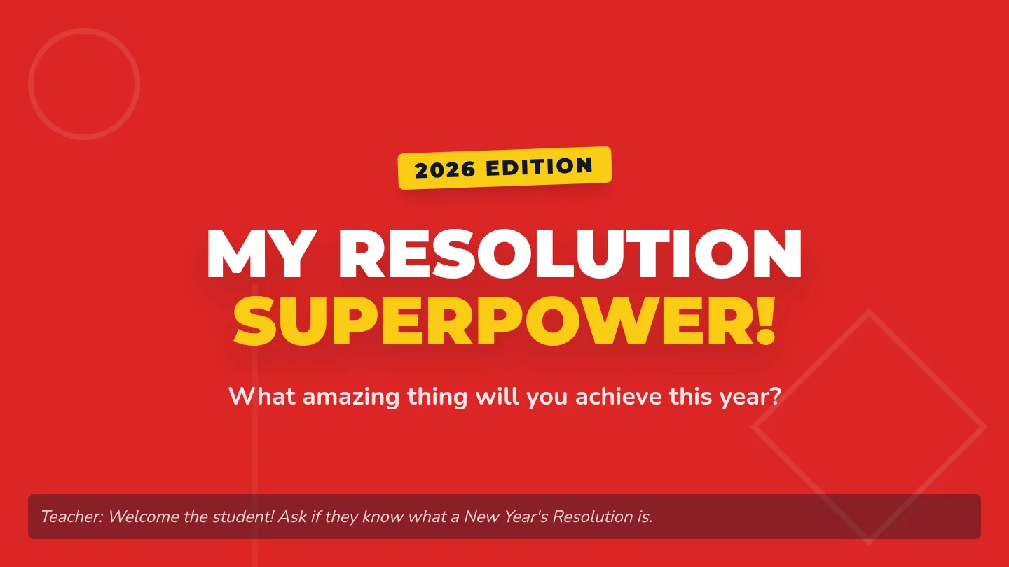 Resolution Superpower Slides