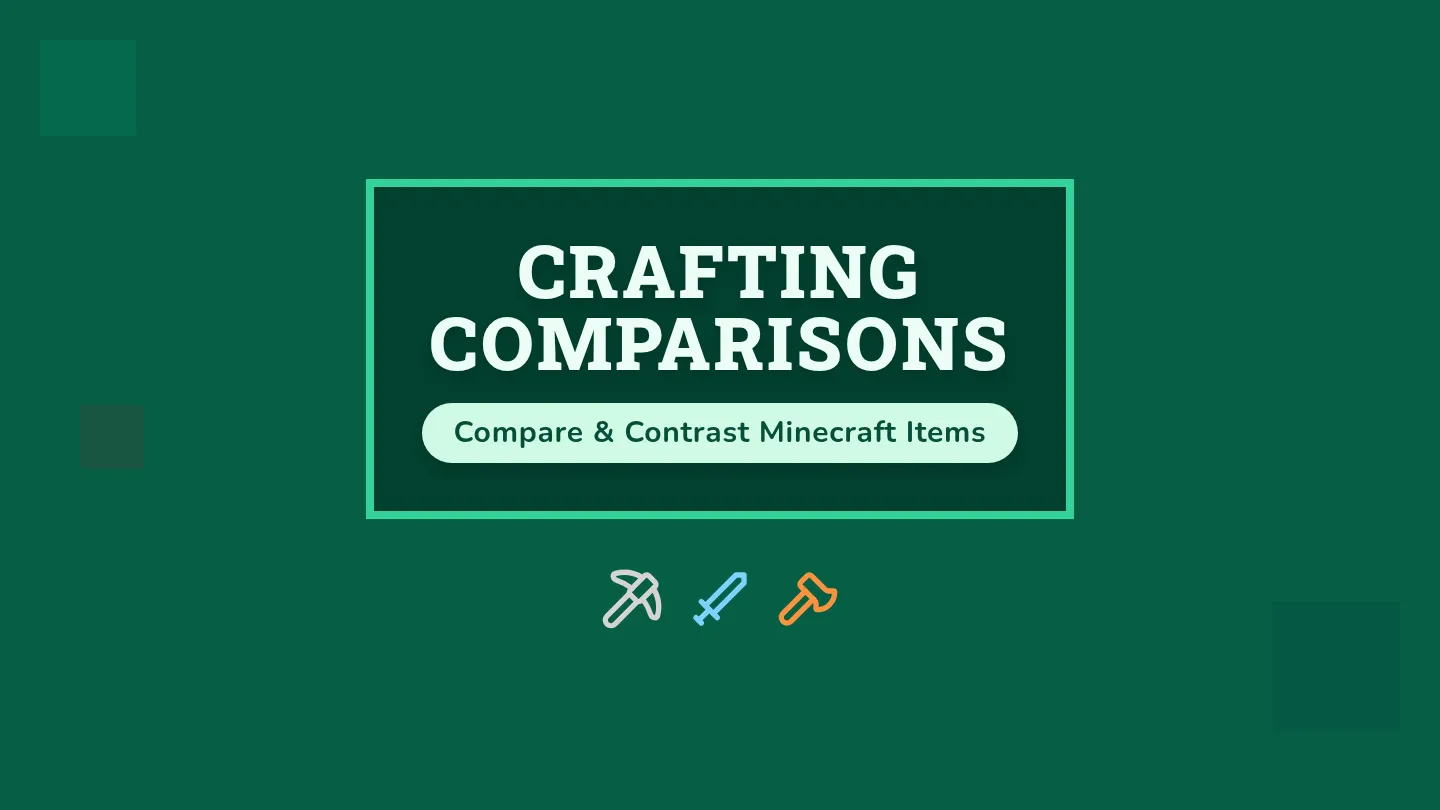 Crafting Comparisons Slides