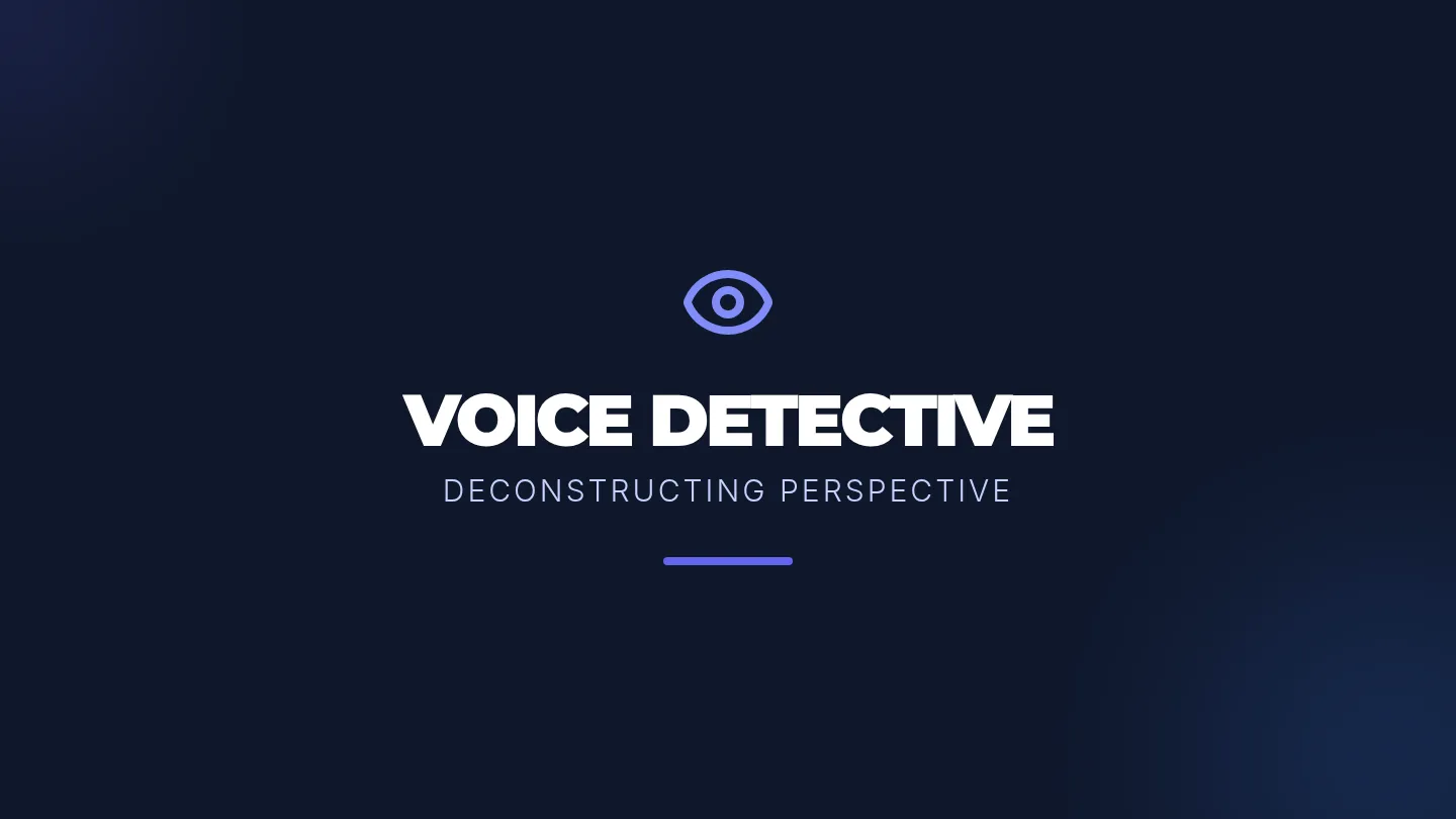 Voice Detective Slides