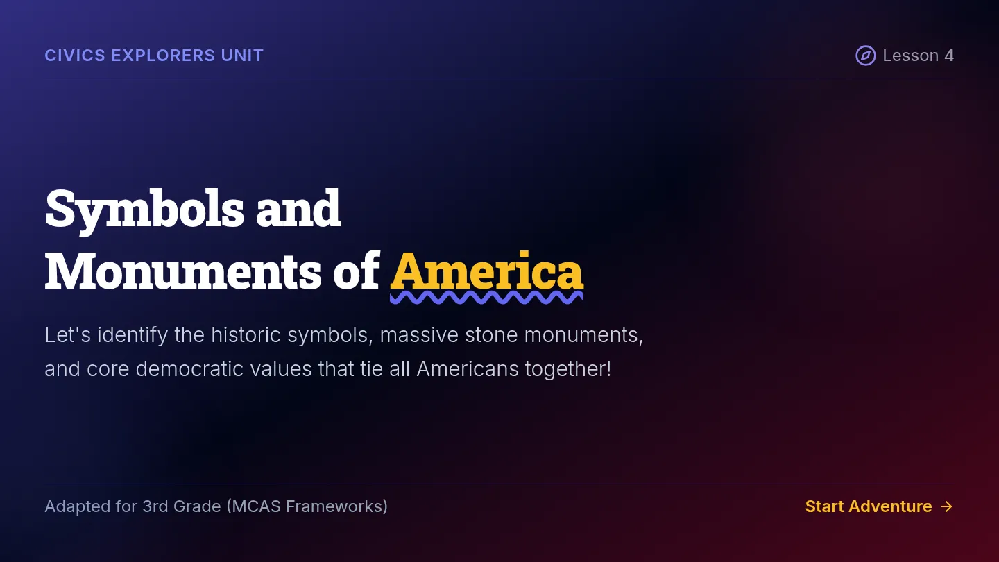 American Symbols Slides