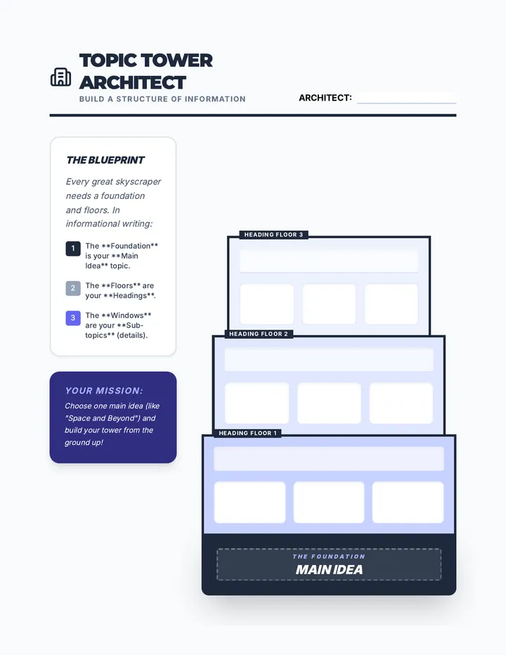Creative Categorizing Tools
