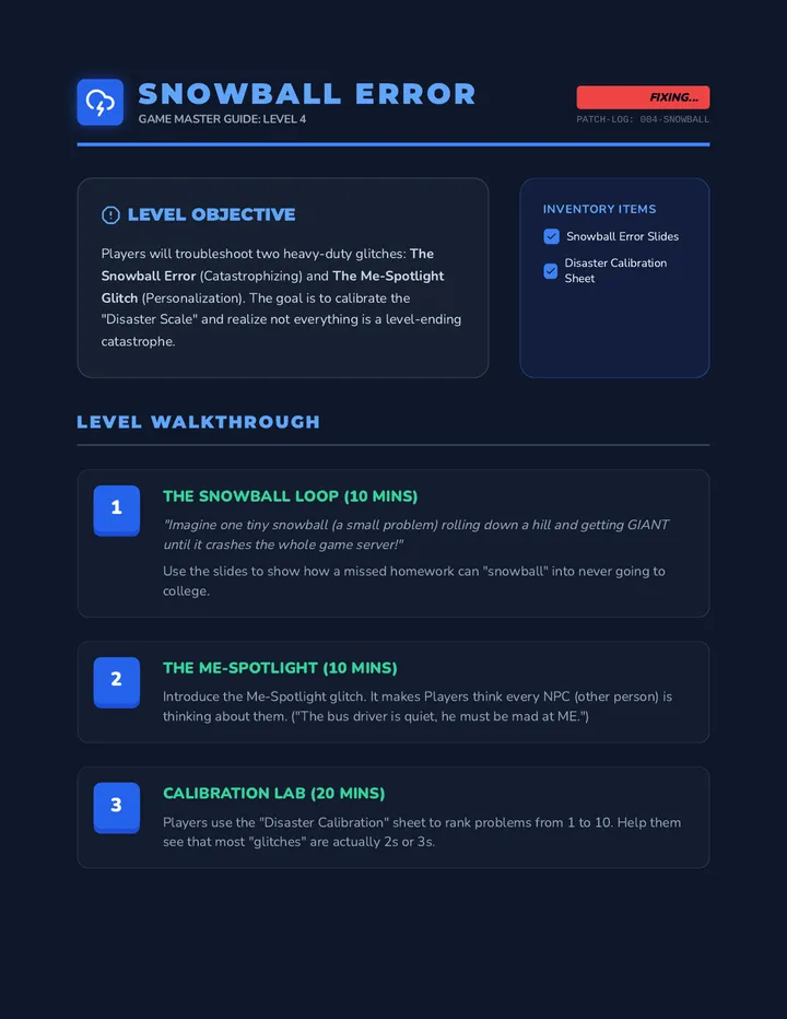 Game Master Manual