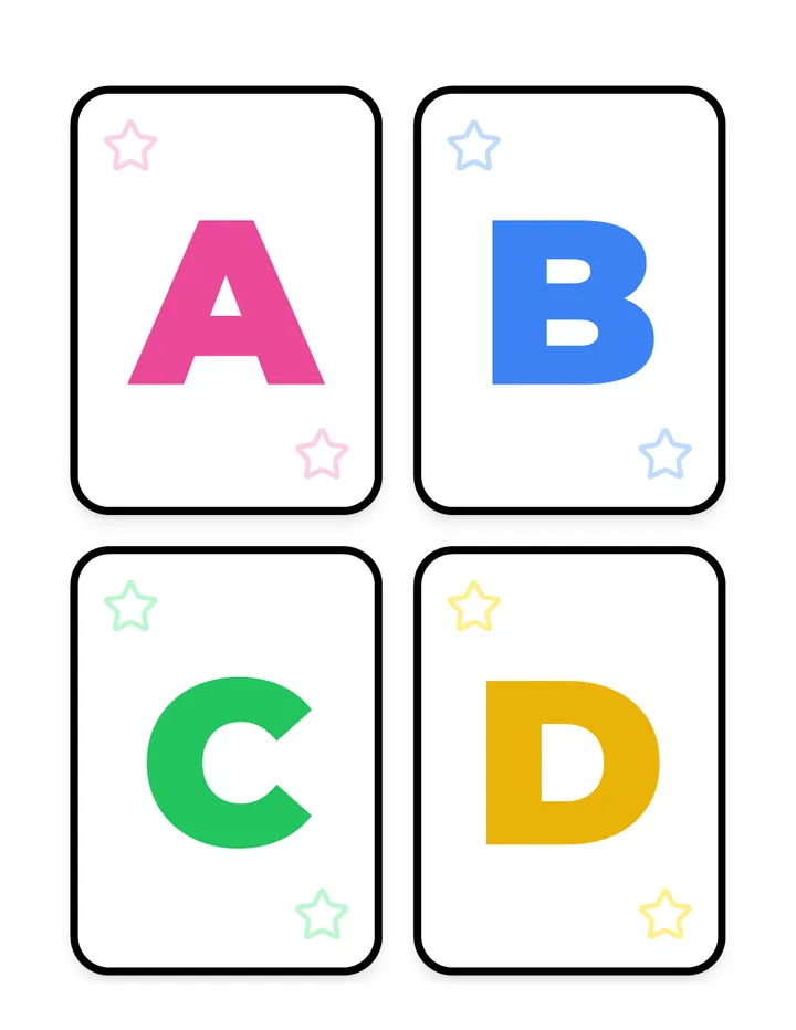Alphabet Party Sequencing • Lesson • Lenny.com