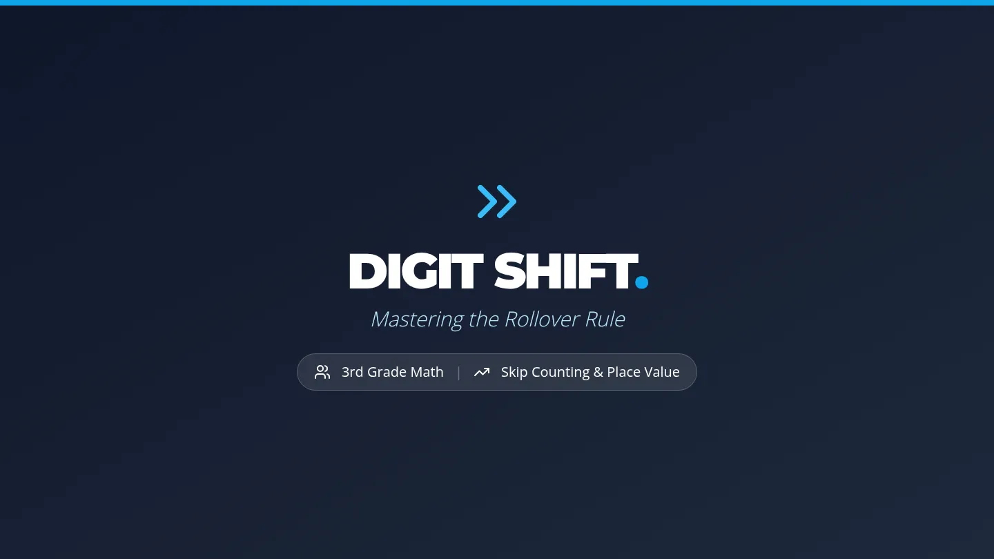 Digit Shift Slides