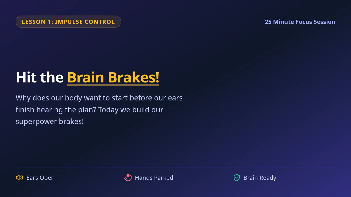 Hit the Brakes Slides
