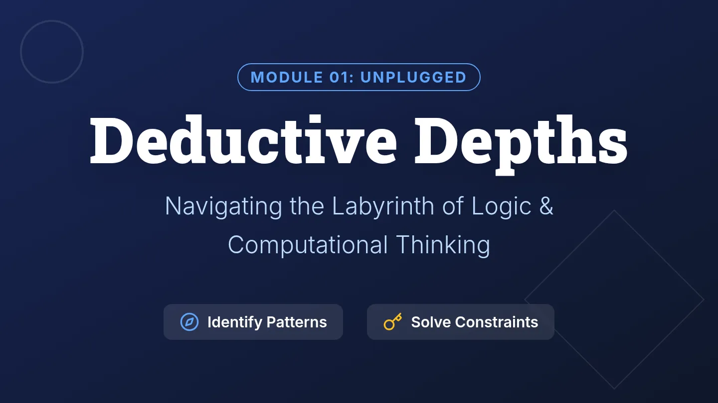 Deductive Depths Slides