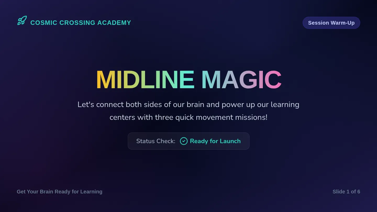 Midline Magic Slides