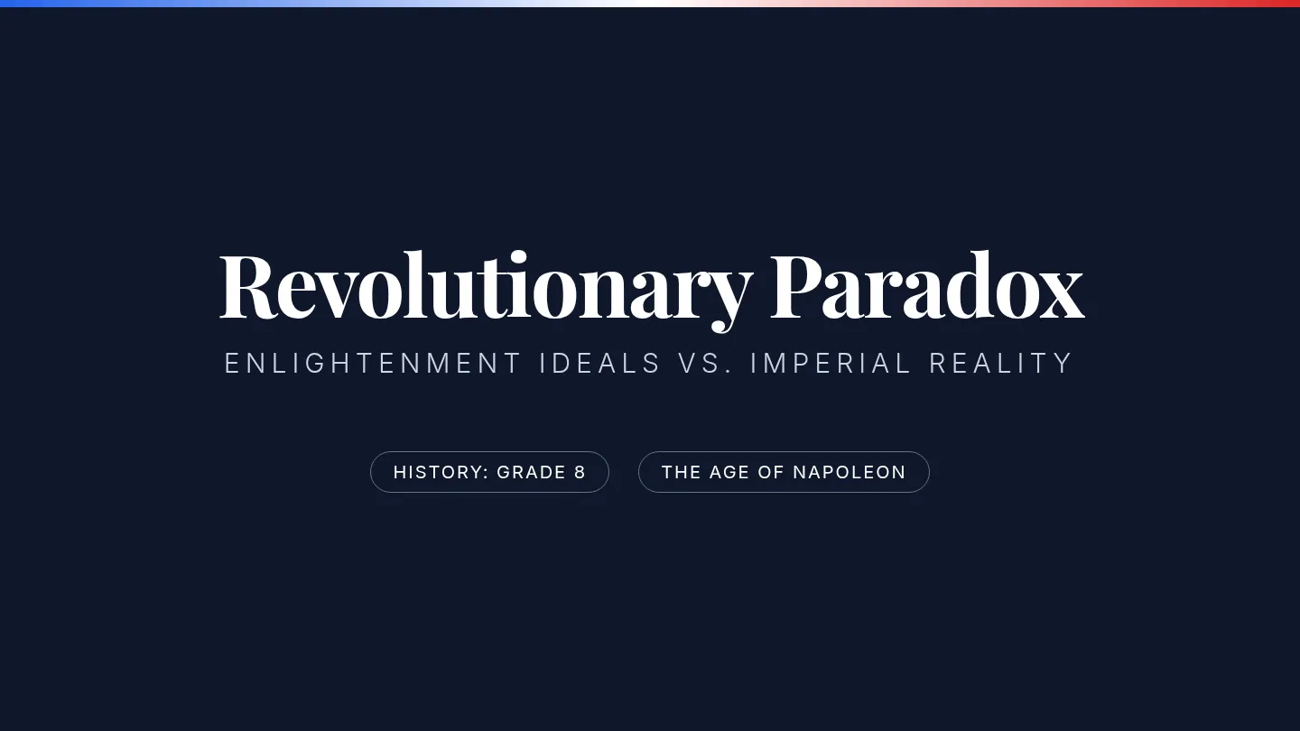 Revolutionary Paradox Slides