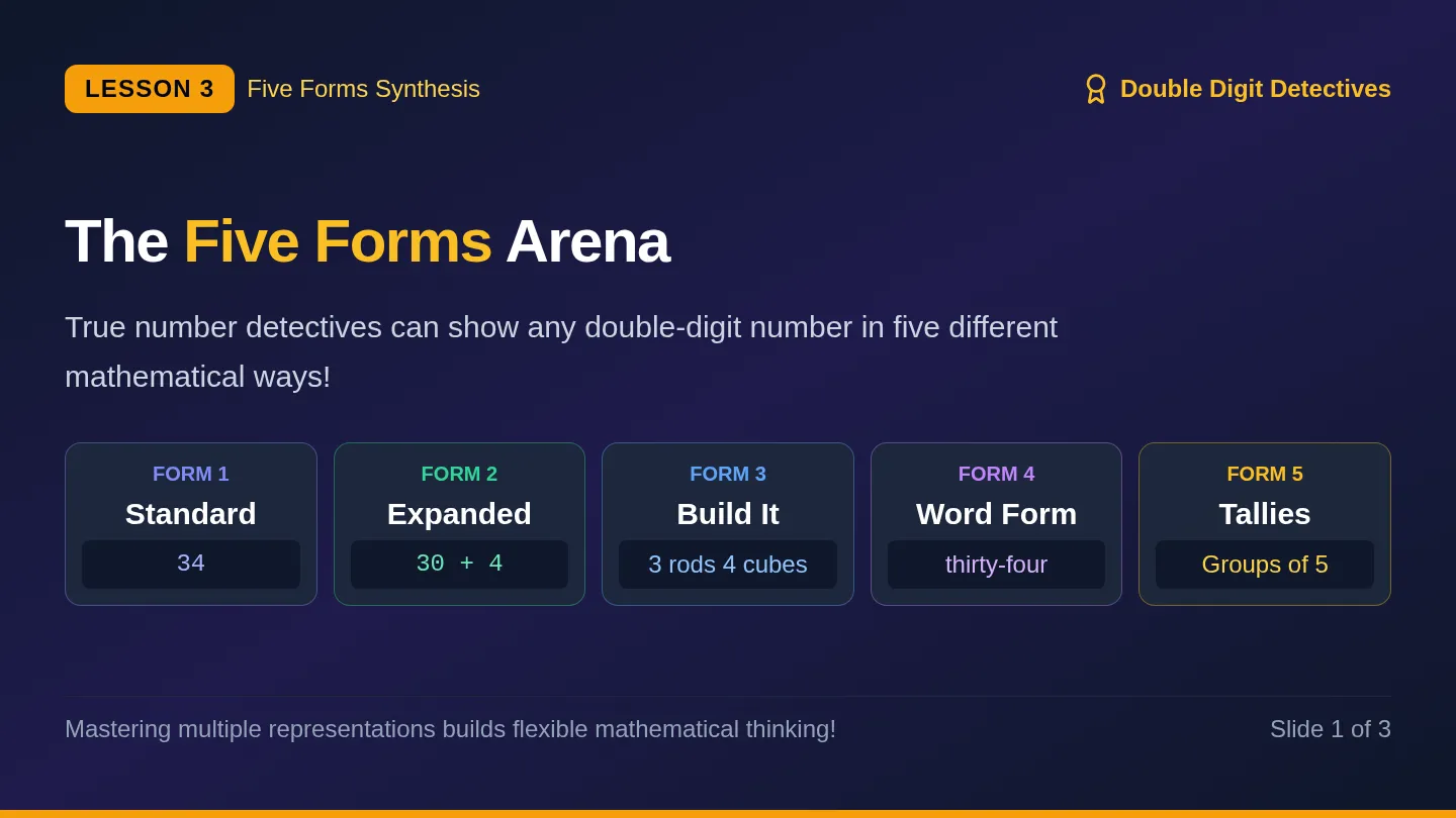 All Forms Arena Slides